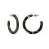 Mini Hoops Midnight Horn