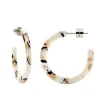 Mini Hoops Terazzo