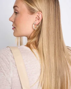 Mini Hoops Terazzo