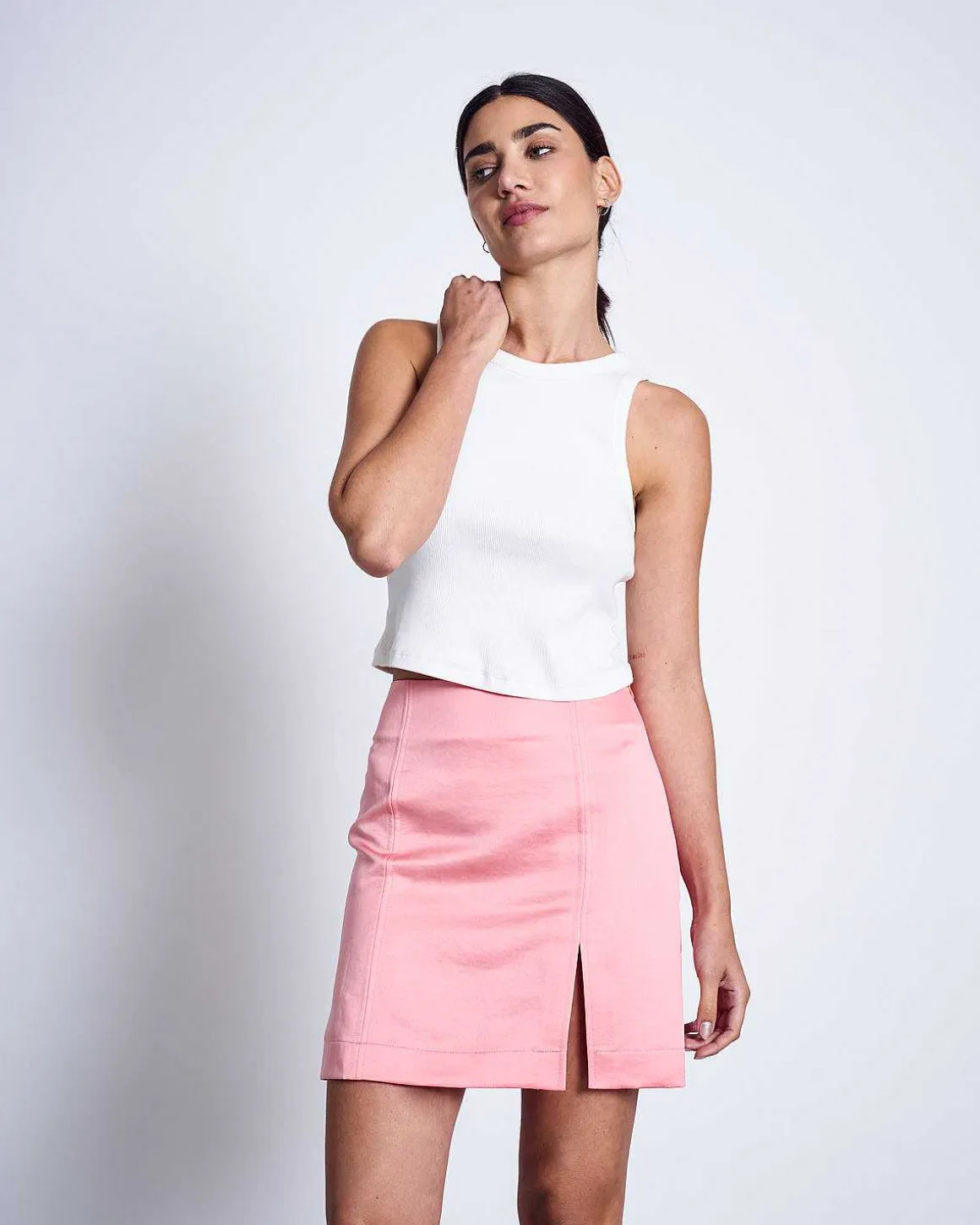 Mini Skirt Ainoha Apricot