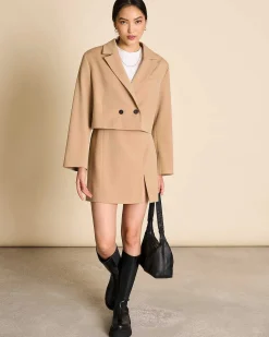 Mini Skirt Ainoha Camel