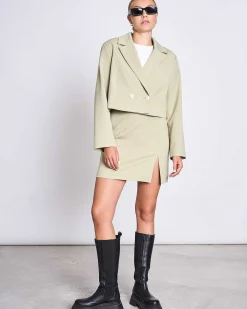 Mini Skirt Ainoha Pistachio