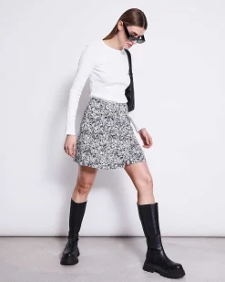 Mini Skirt Filia Nervous Print