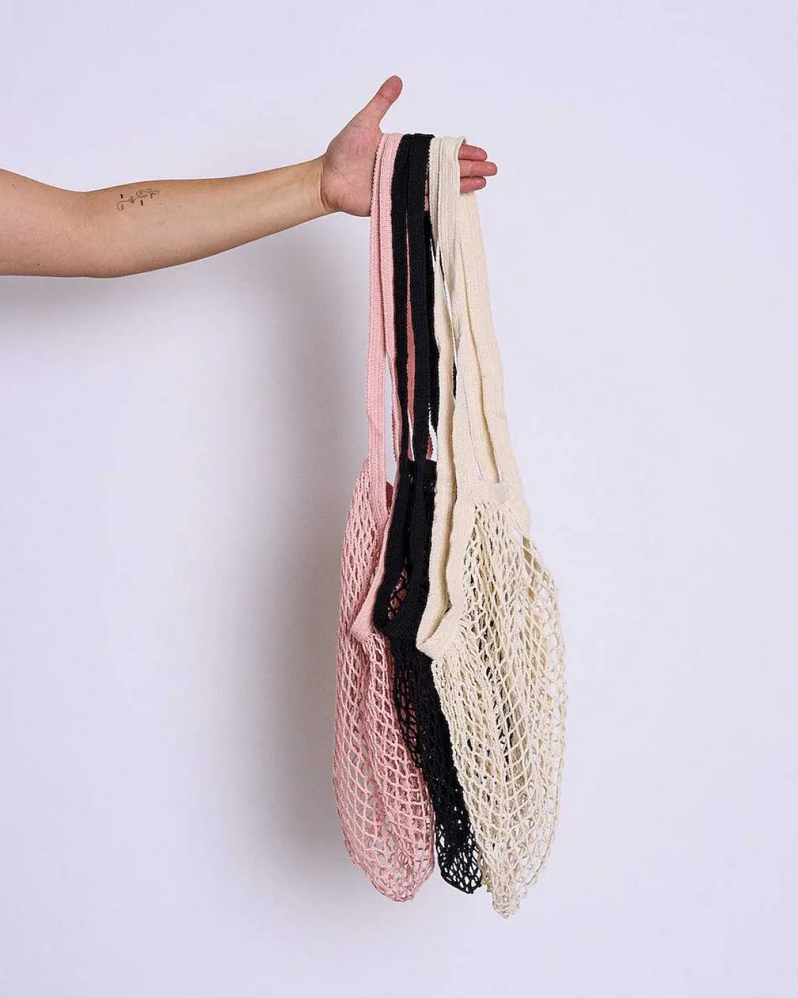 Net Bag Turtle Bag Black
