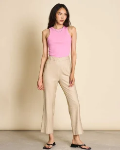 Organic Cotton Tank Top Porto Mauve