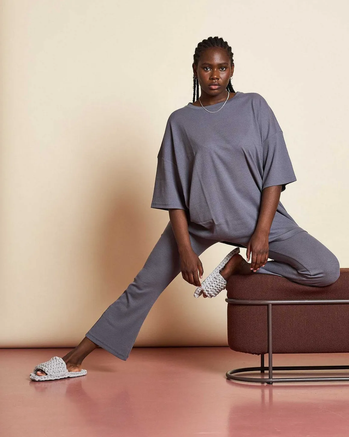 Oversize Sleepshirt Laki Lava