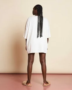 Oversize Sleepshirt Laki Offwhite