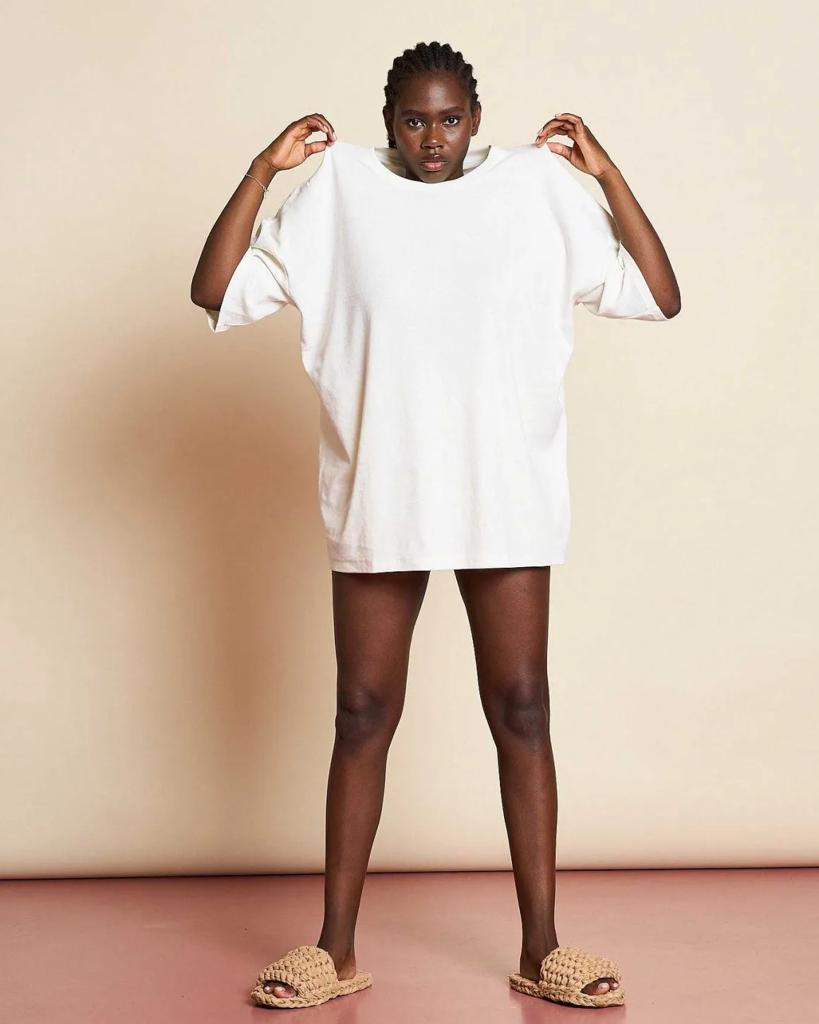 Oversize Sleepshirt Laki Offwhite