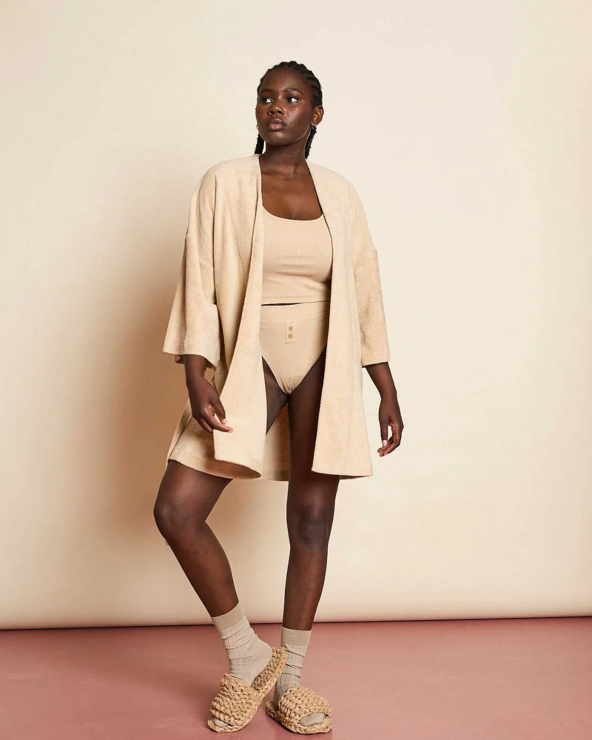 Robe Esja Almond