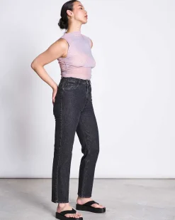 Ruffle Top Laguna Aurora Print