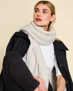 Scarf Ross Light Grey