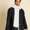 Scarf Ross Light Grey For Men