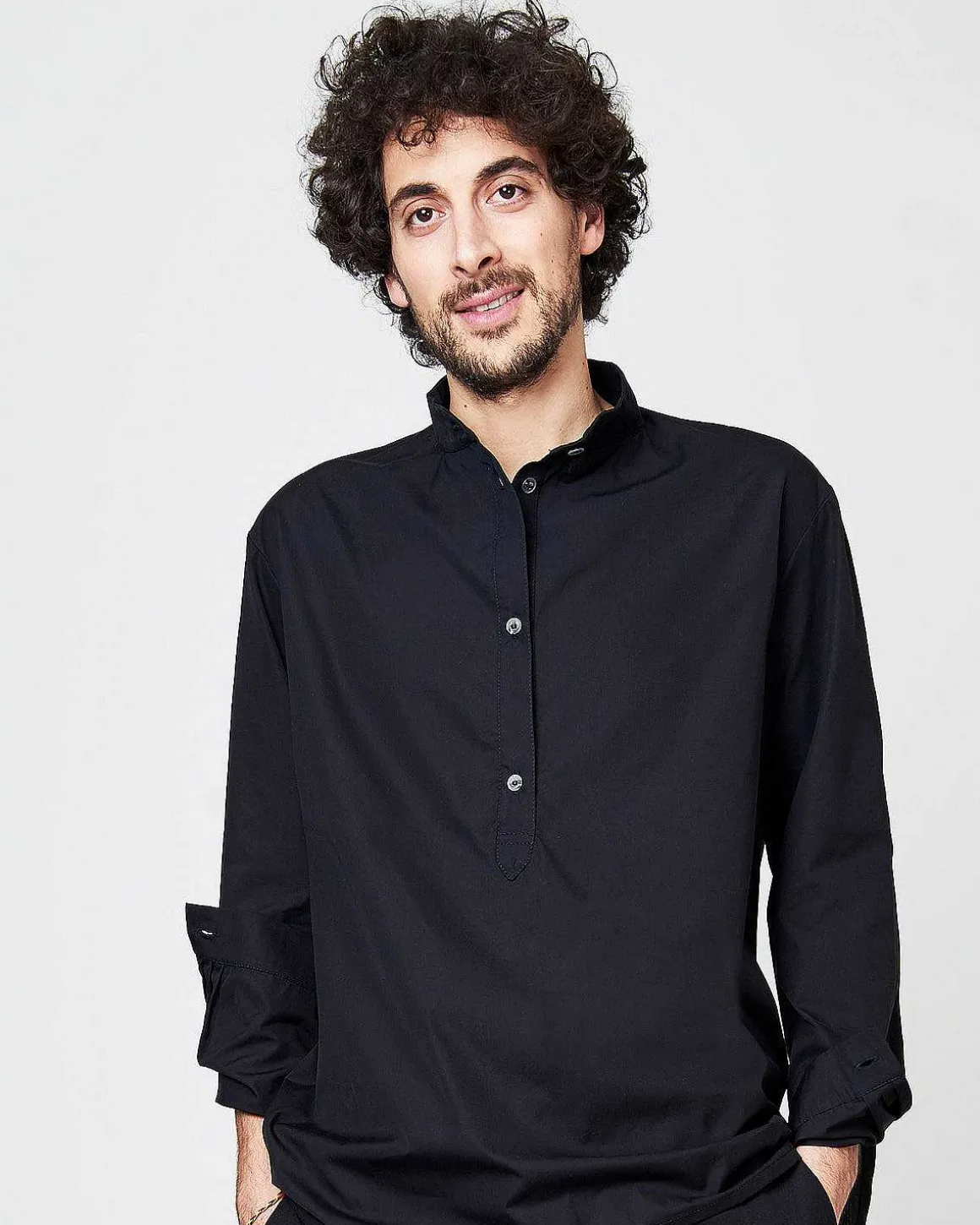 Shirt Arum Black For Men