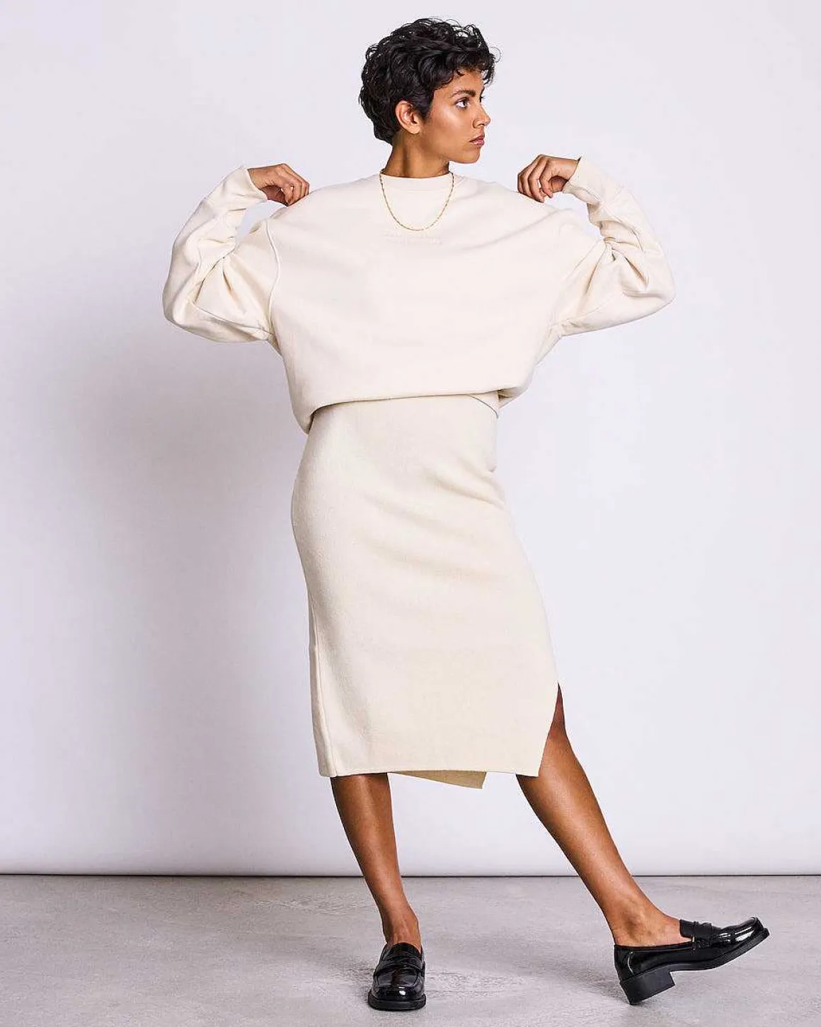 Skirt Jammu Beige