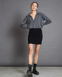 Skirt Lokka Black Gots