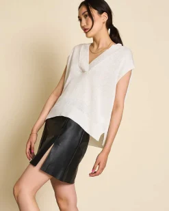 Slipover Hada White