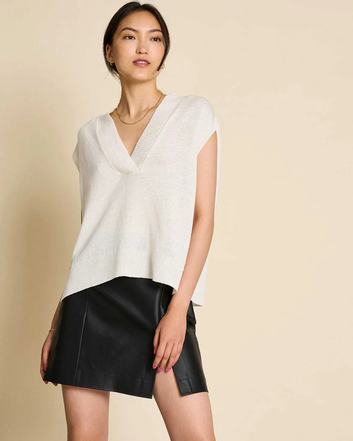 Slipover Hada White