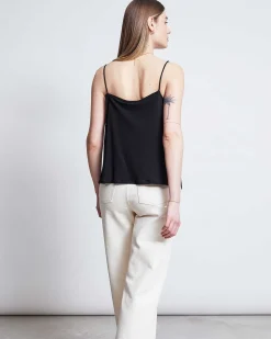 Slip Top Helen Black