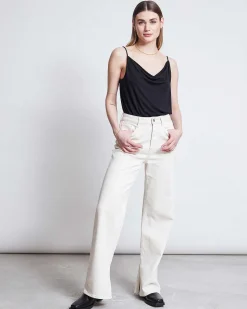 Slip Top Helen Black