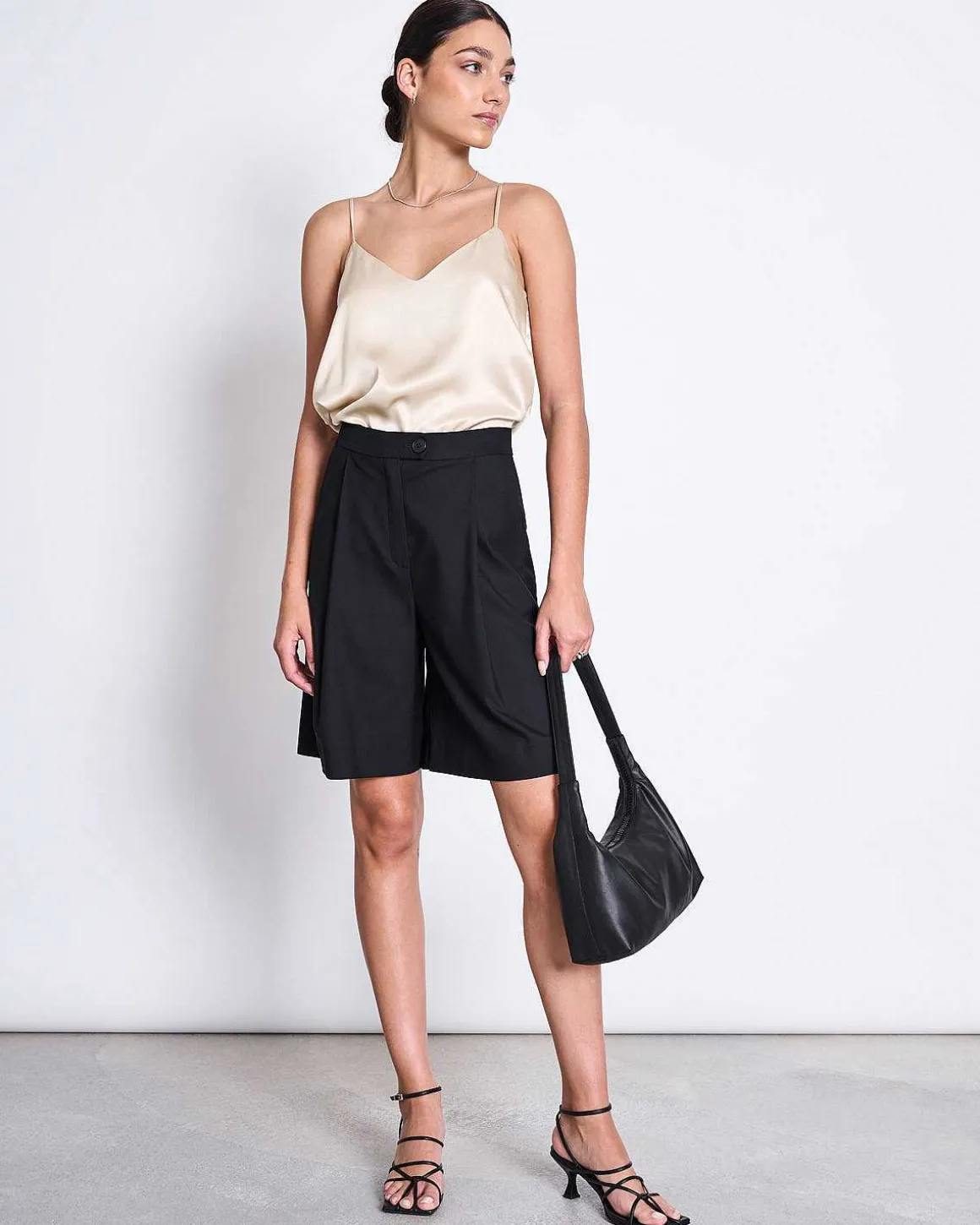 Slip Top Maud Ivory