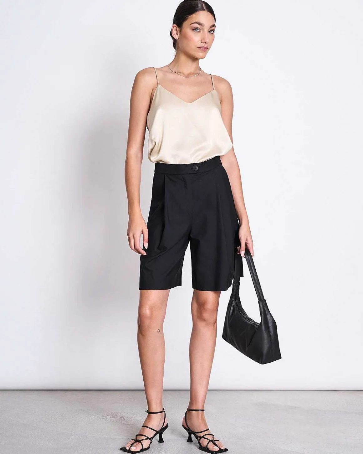 Slip Top Maud Ivory