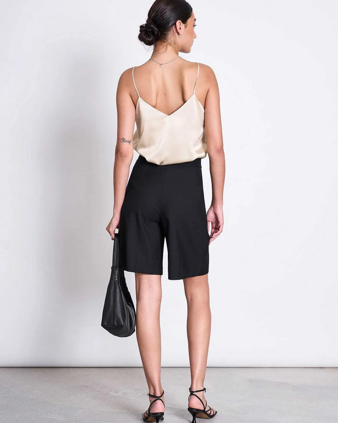 Slip Top Maud Ivory