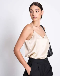 Slip Top Maud Ivory