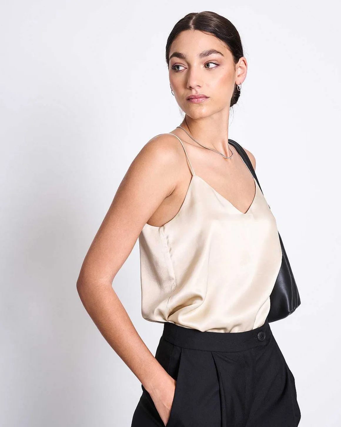 Slip Top Maud Ivory