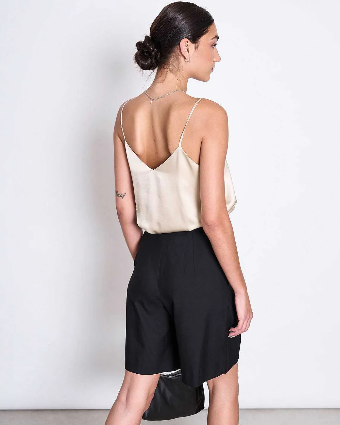 Slip Top Maud Ivory