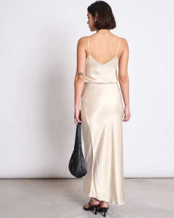 Slip Top Maud Ivory