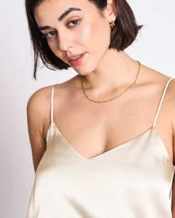Slip Top Maud Ivory