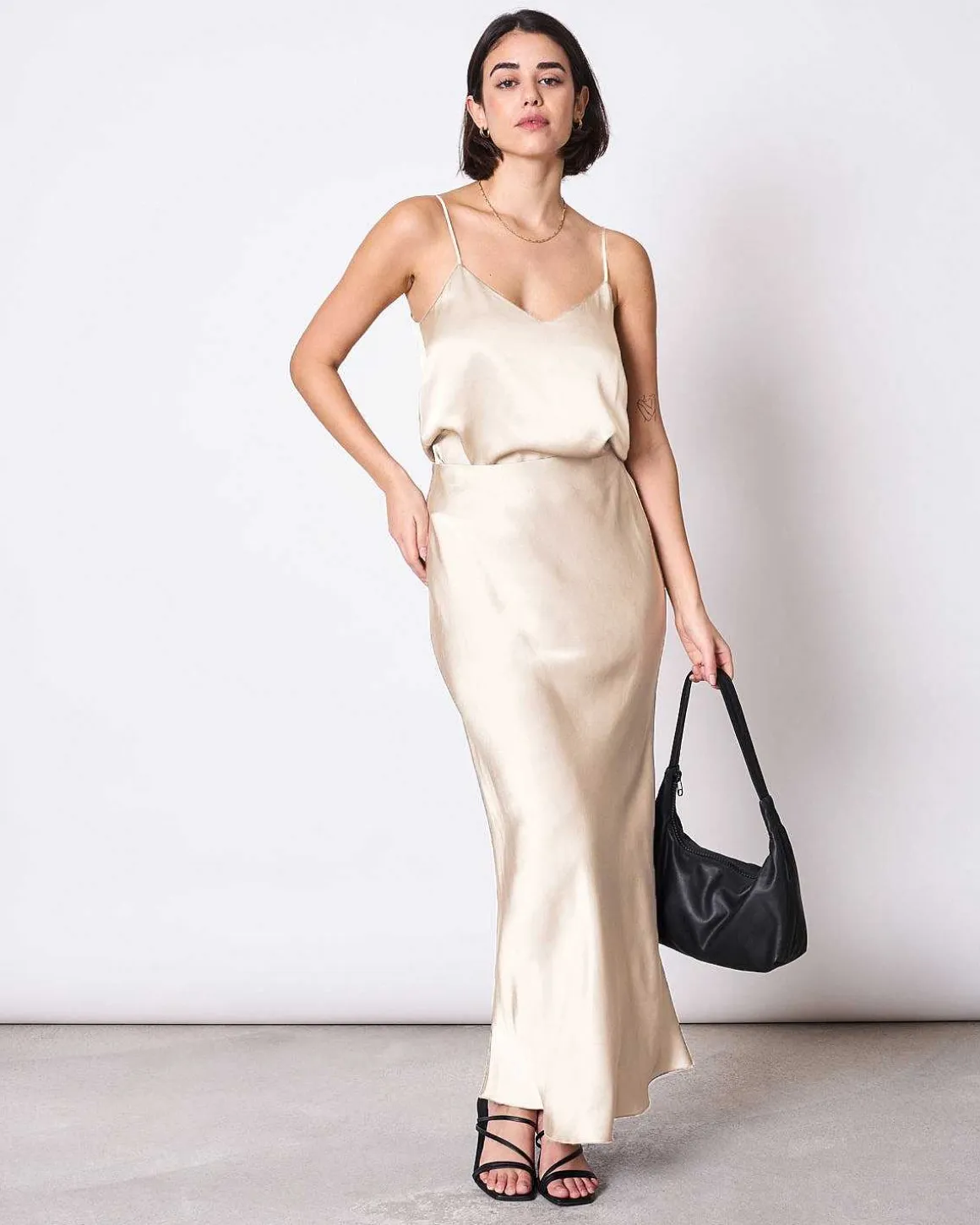 Slip Top Maud Ivory