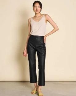 Slip Top Triangle Linen Ivory Gots