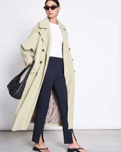 Slit Pants Rhue Black
