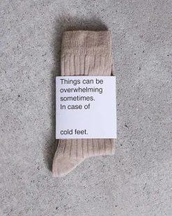 Socks Almond