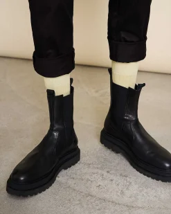 Socks Faded Lemon For Men