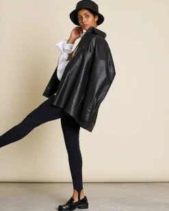 Stirrup Leggings Black