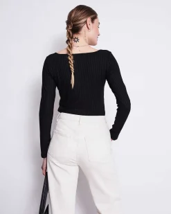 Straight Leg Jeans Alba Ecru