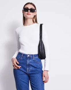 Straight Leg Jeans Alba Mid Blue