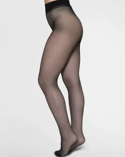 Swedish Stockings Elin Premium Tights 2-Pack Black
