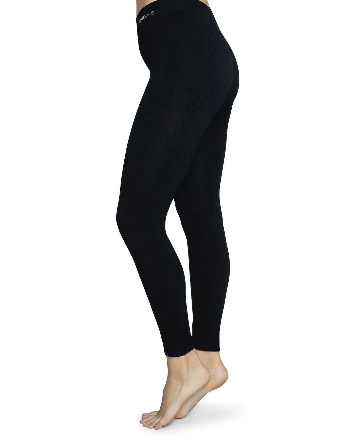 Swedish Stockings Gerda Leggings Black