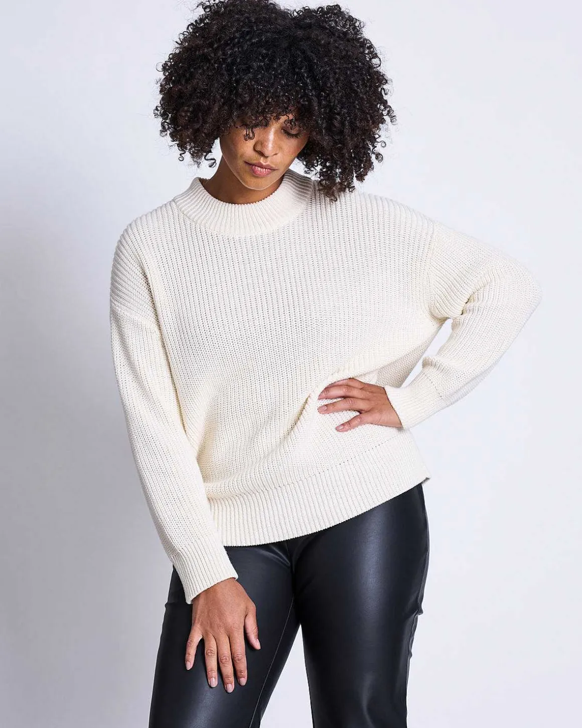 The Vegan Coated Pants Black