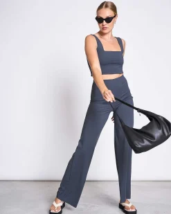 Top Cancun Solid Grey