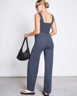 Top Cancun Solid Grey