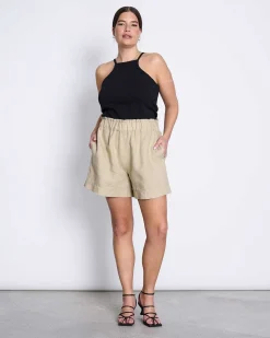 Top Pacita Black Gots