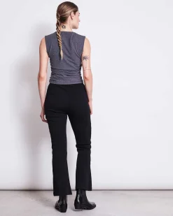 Top Rafo Dark Grey Gots