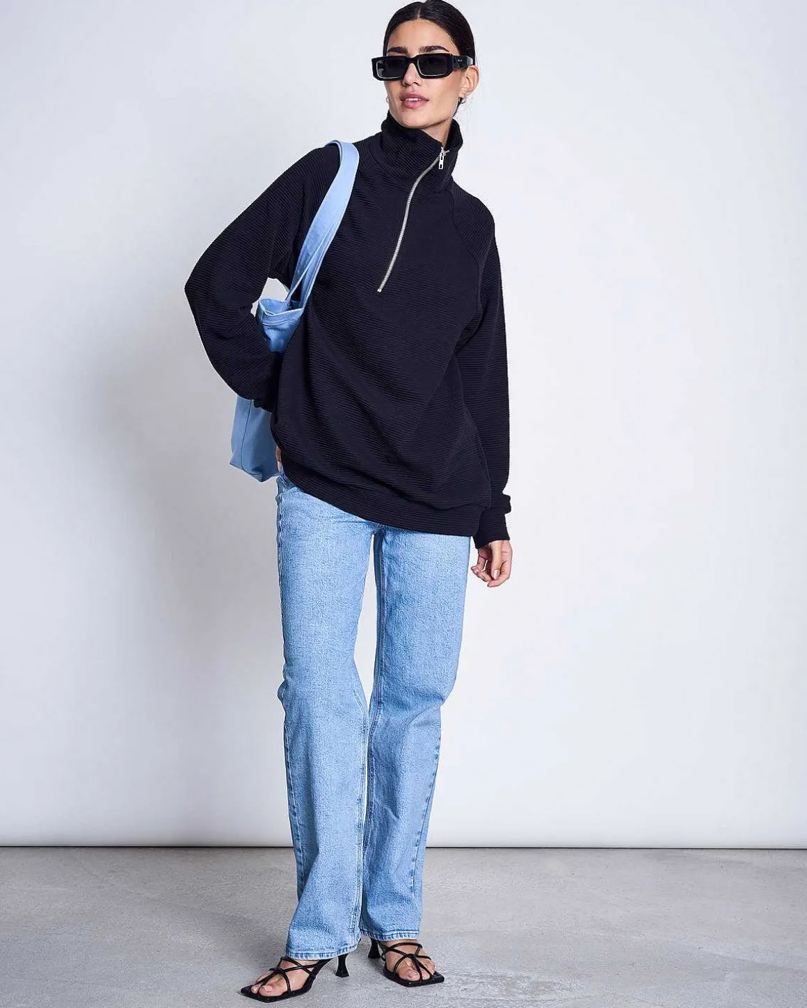 Tote Bag Light Blue