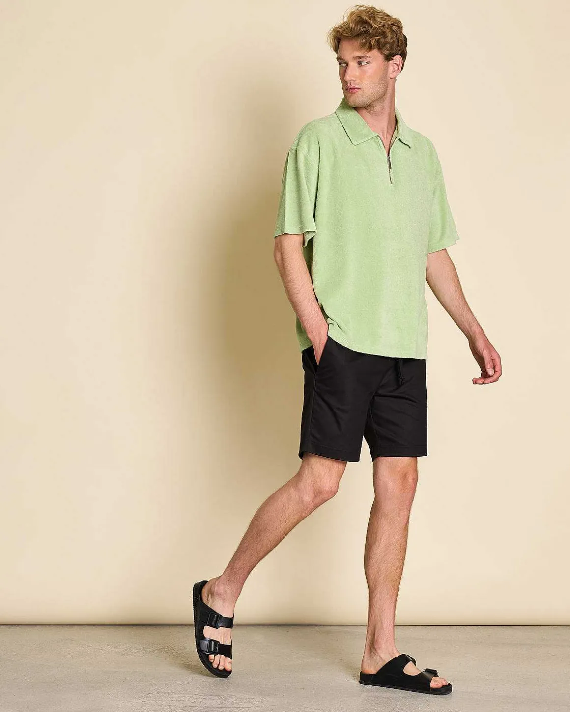 T-Shirt Flor Matcha For Men