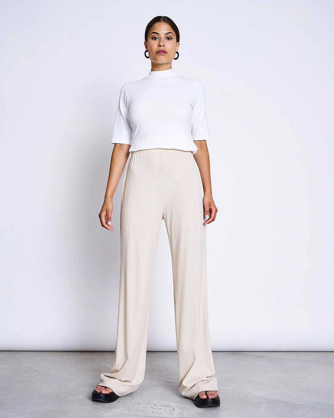 T-Shirt Nina White Gots