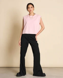 T-Shirt Ovar Faded Pink